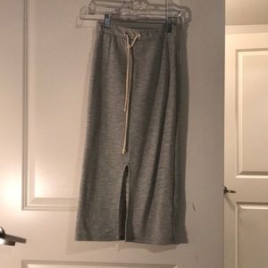 Silence +Noise sweat skirt XS